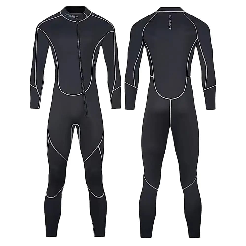 Mute CALDE Man 1.5MM Neoprene Diving Surf Swimming Complete suits in cold water Keep warm Front hinge for water sports 110KG