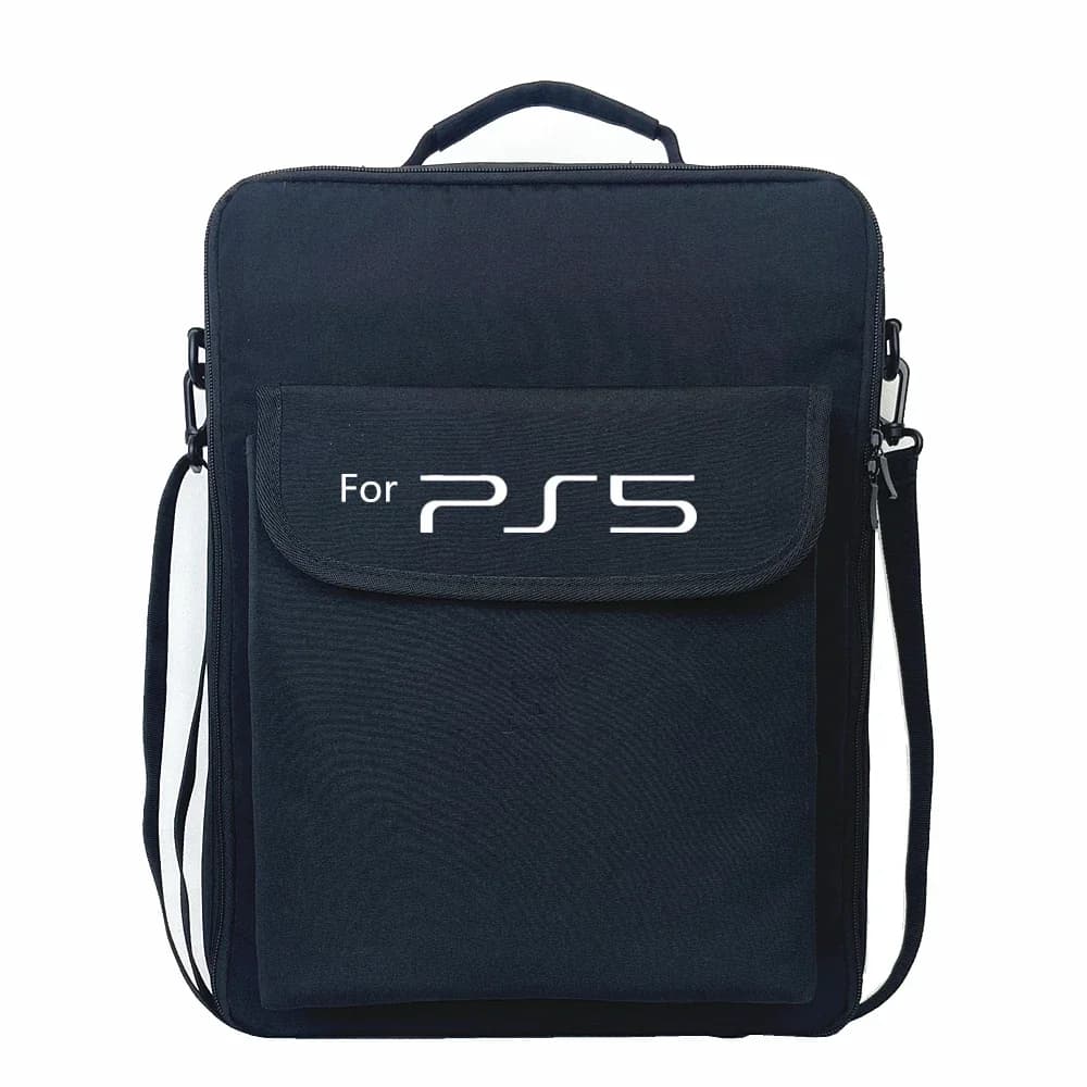 Custodia da viaggio portatile per PS5 Borsa da viaggio Borsa a tracolla Zaino per accessori per console di gioco Playstation 5