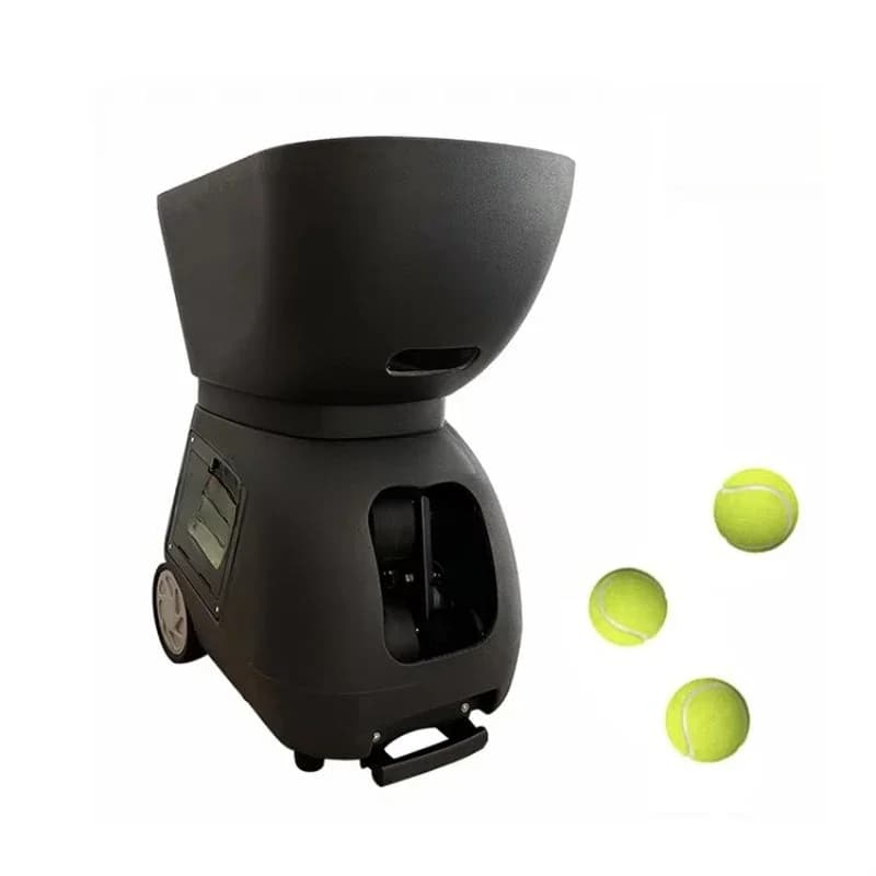 Porta Palline da Tennis Compatto e Stabile con Applicazione e Controllo Remoto