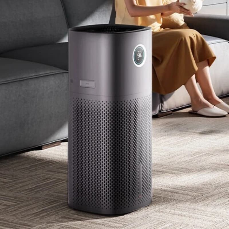 Umidificatore senza nebbia per camera da letto, umidificatore d'aria per neonati e donne in gravidanza, per la casa SZK-U15