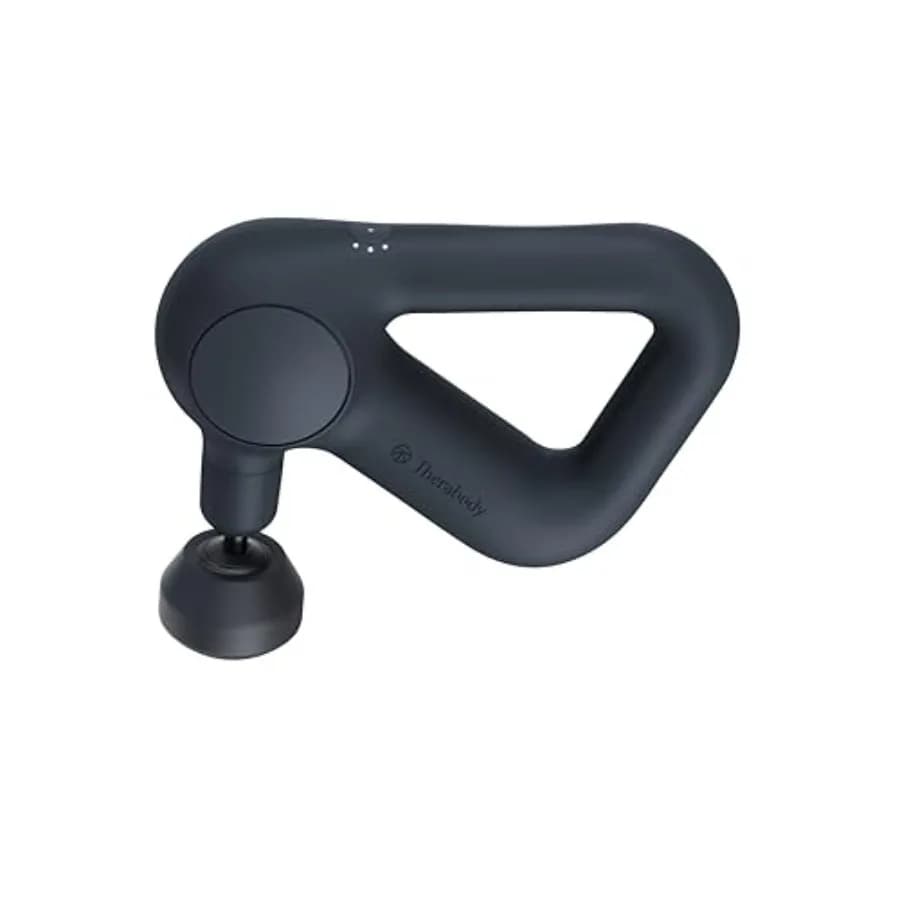 Terabody Sollievo Silent Textile Therapy Deep Fabric Pistola For Massage Electric Percussion Massage Bluetooth Enabled Personal Massage for