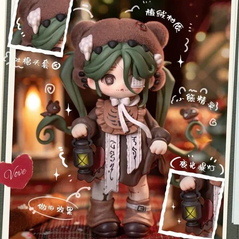 Miya Heart's Critical Series Blind Box Mystery Box Giocattoli Action Figure Anime Carine Modellini Kawaii Regalo