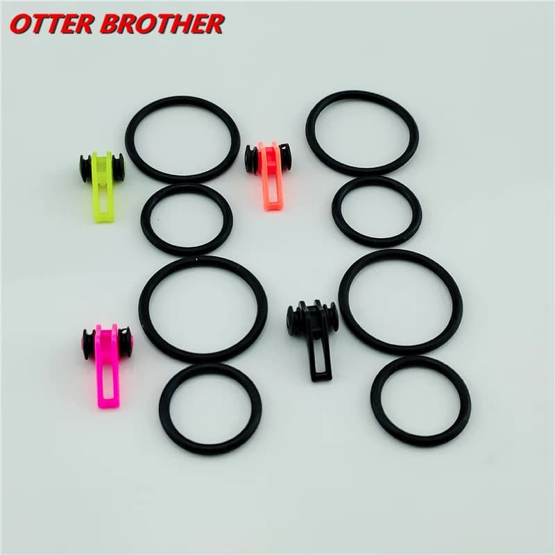 10 pz Gancio Da Pesca In Plastica Sicuro Keeper Holder Jig Ganci Richiamo Sicuro Mantenendo Canna Da Pesca Strumento BaitCasting Accessori Pesca