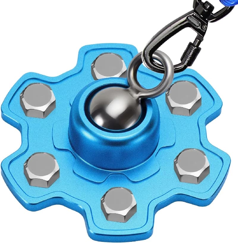 Dog Tie Out Stake for Camping Swivel Anchor for Pets Runner, Easy to Install Tie Out System for Large and Small Dogs