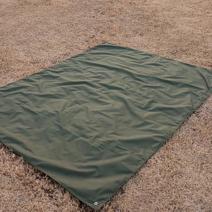 Outdoor Camping Wear-resistant Oxford Cloth Floor Mat Picnic Moisture-proof Mat Is Suitable for Camping Tourism