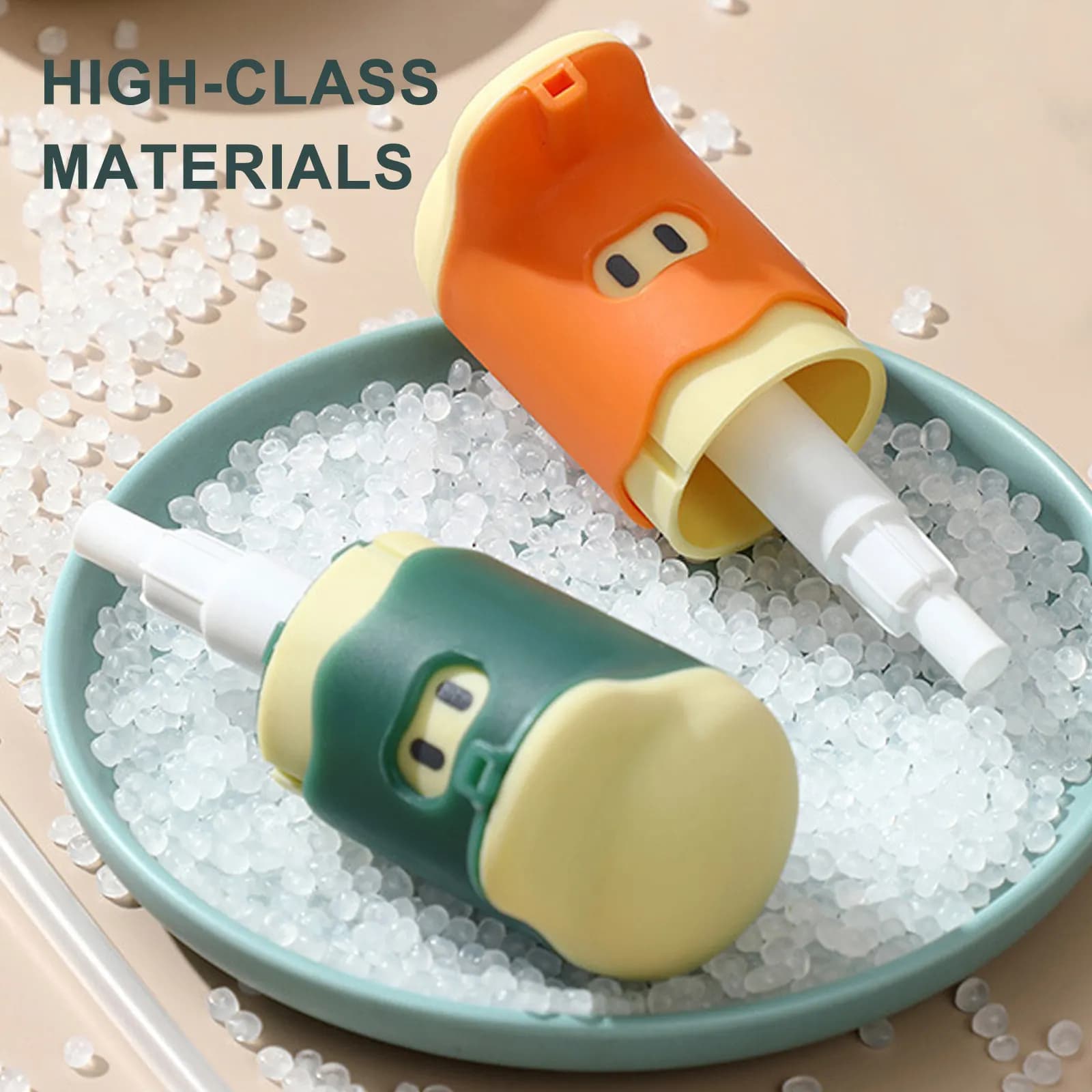 Set da 2 dispenser per ostriche, ugello per bottiglia a pressione, pompa per salsa a tenuta stagna, per uso domestico in cucina, dispenser multifunzione lavabile
