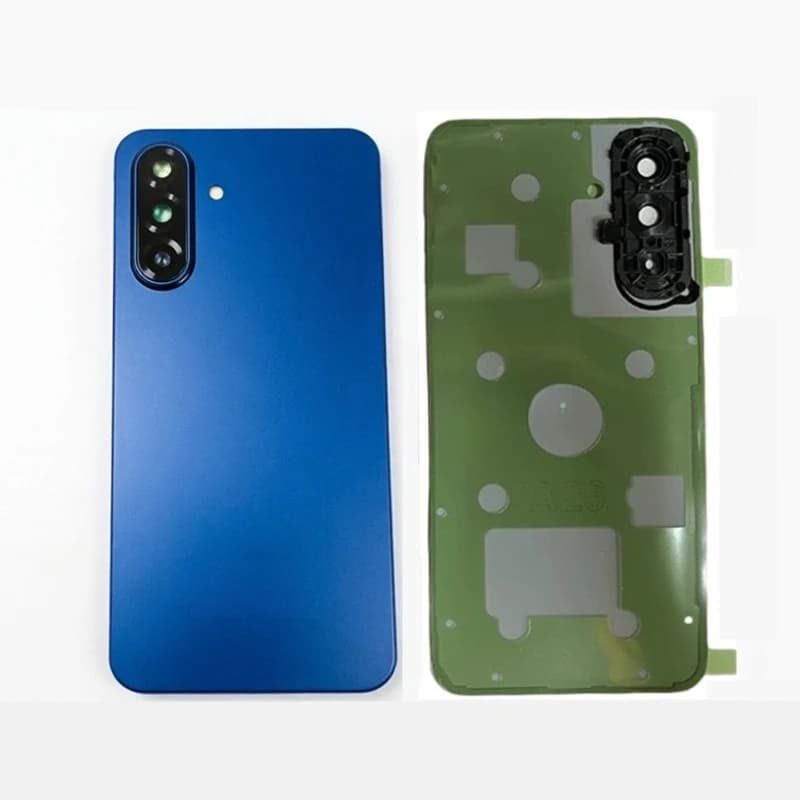 For Samsung Galaxy A17 5G SM-A176 Replacement Plastic Battery Back Cover Rear Door Housing With Camera Lens Repair Spare Parts