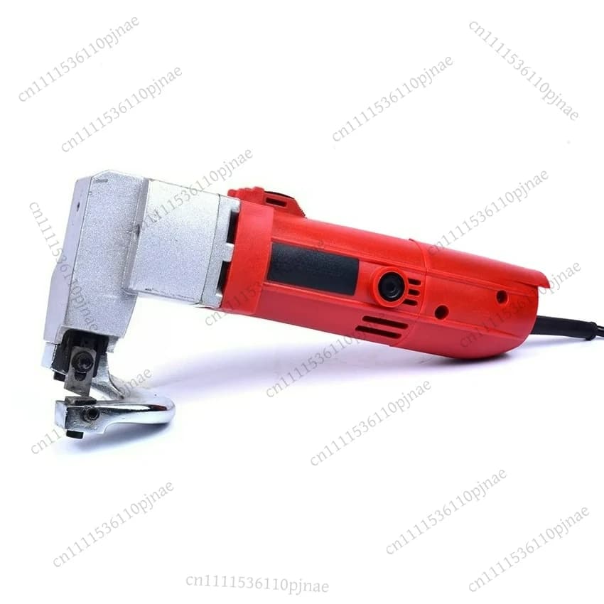 Cesoia Elettrica per Lamiera J1J-2.5, Forbici Elettriche per Uso Domestico, Taglierina per Lastre Metalliche, 220V 500W 2000 giri/min 2.5mm