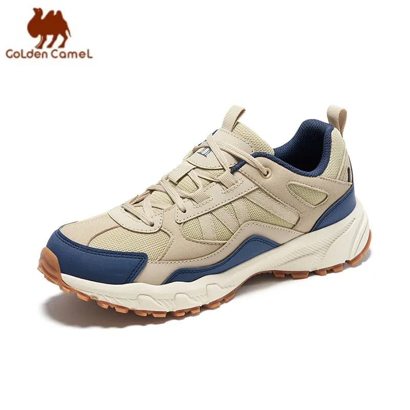 GOLDEN CAMEL Scarpe da trekking all'aperto Scarpe da ginnastica maschili Scarpe sportive da corsa da trekking resistenti all'usura antiscivolo per uomo 2023 Estate Nuovo