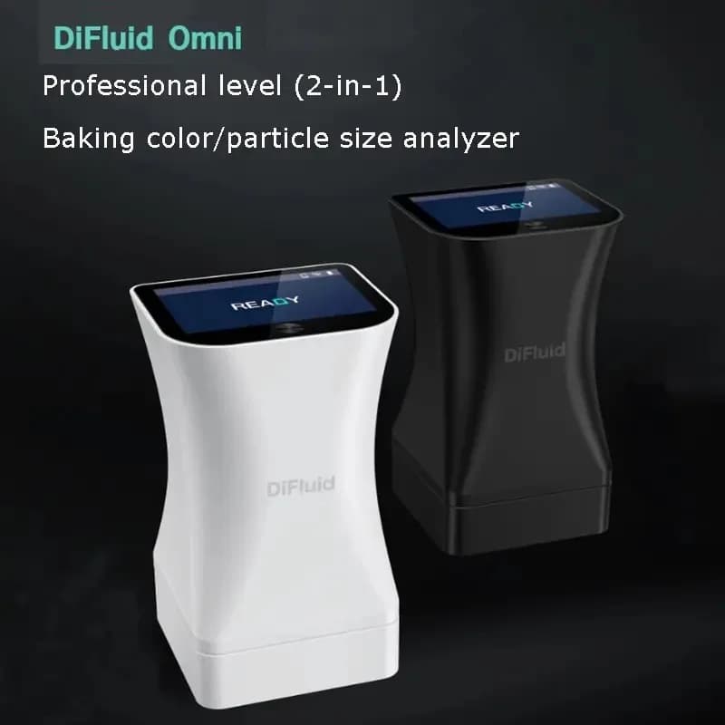 DiFluid-Omni Coffee Bean Baking chromasticity Value, analizzatore di dimensioni delle particelle, accessori da cucina