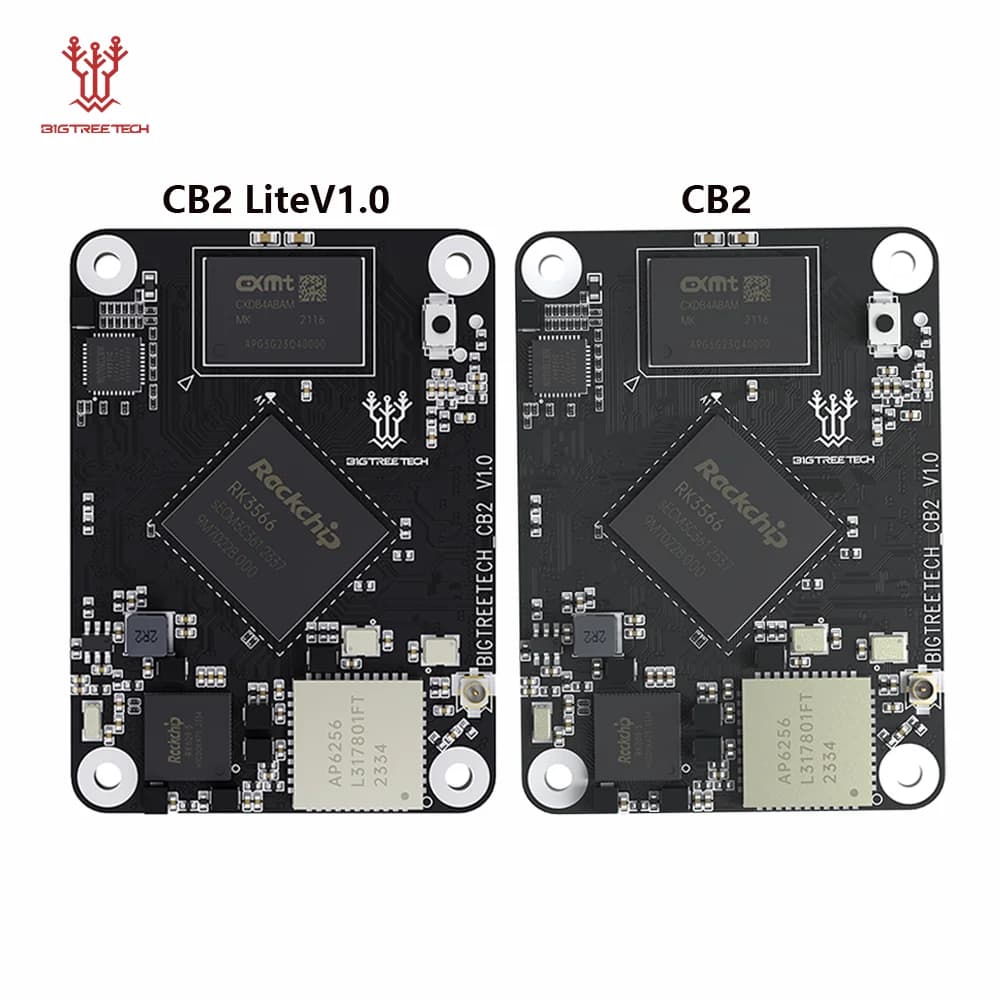 BIGTREETECH BTT CB2 SKR MINI E3 V3.0 Manta M8P For 3D printer parts Klipper VS Raspberry Pi 4/3B for Voron