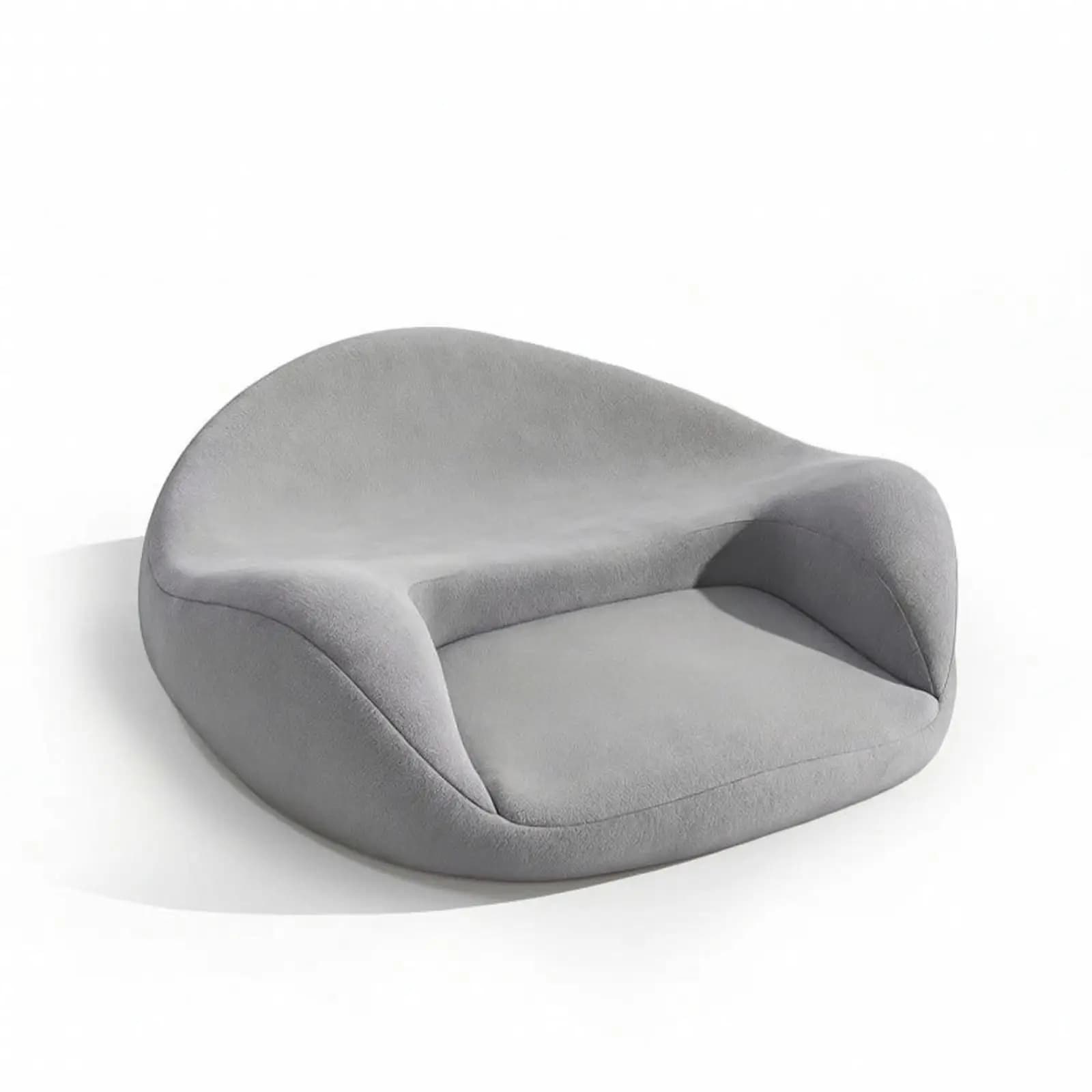 Cushion with Backrest Ergonomic Meditation Cushion Supportive for Meditators