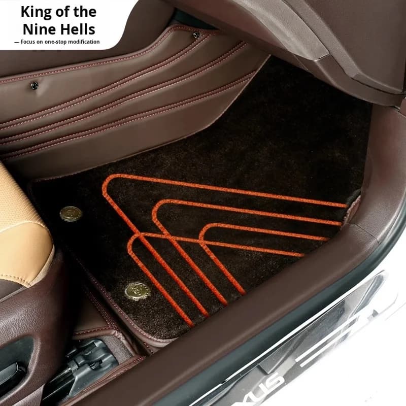 Rivestimento per auto in pelle completamente chiuso per Lexus ES200 ES300H Tappetino per auto Accessori per auto