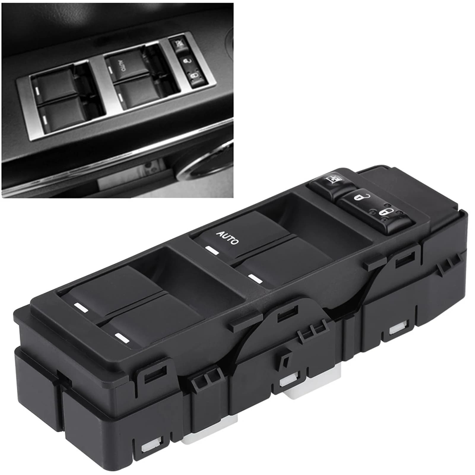 Interruttore di controllo alzacristalli Power Master per accessori Dodge Chrysler Jeep Avenger Caliber Patriot 04602780AA