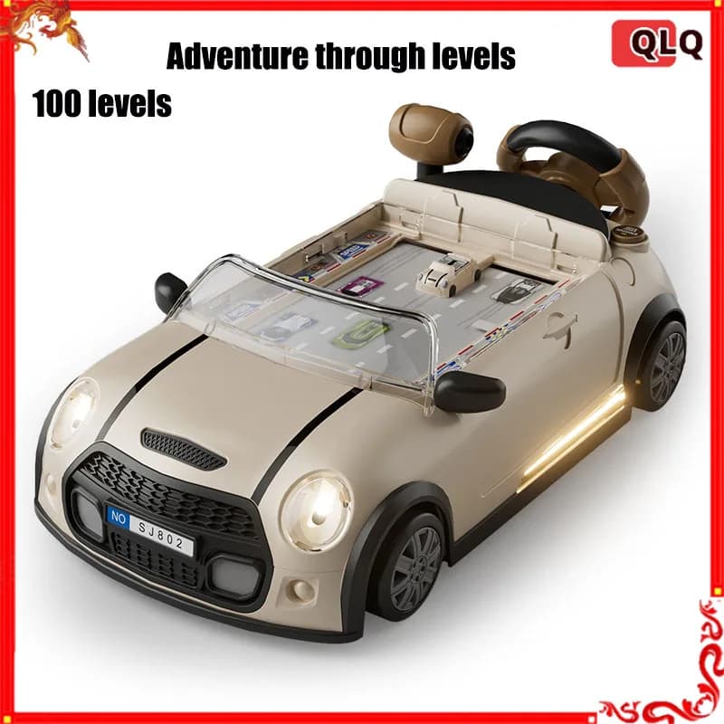 Nuova console di gioco puzzle per evitare ostacoli da 100 livelli Racing Adventure per ragazzi e bambini, regalo giocattolo volante di simulazione