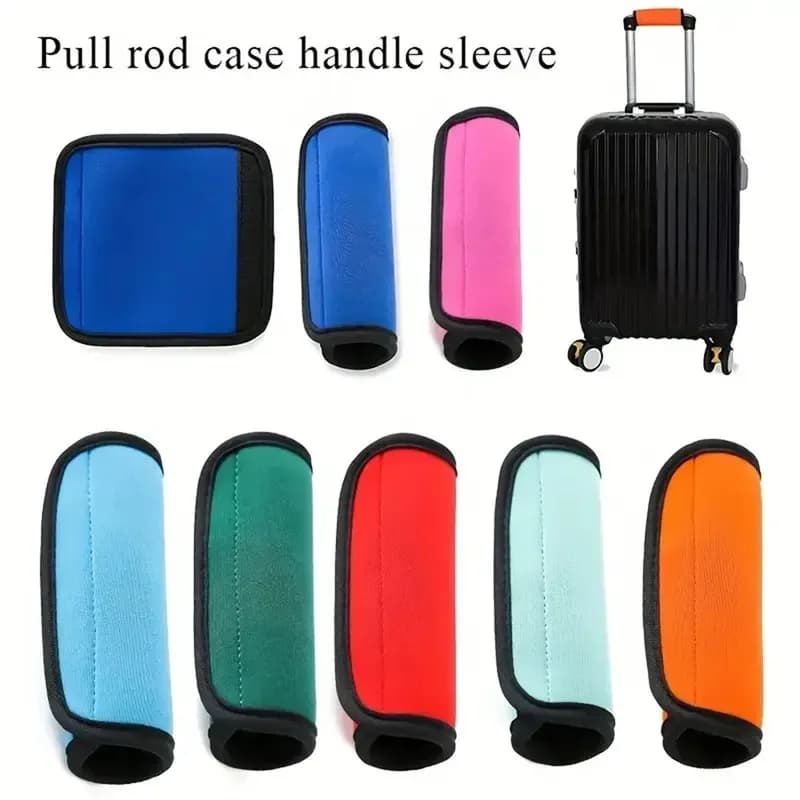 Comfortable neoprene luggage handle Wrap handle New luggage Valigia Bag Handle Identifier Handle for stroller Protective Case Part