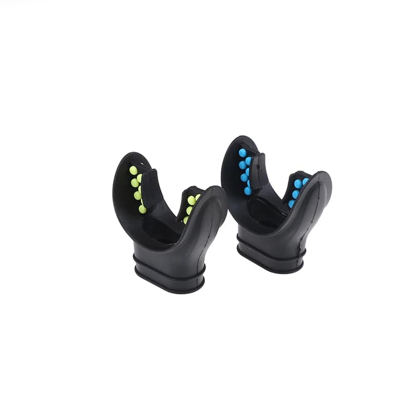 * * New Sale diving silicone w/ color tab replacement regulator snorkel fit mouth piece