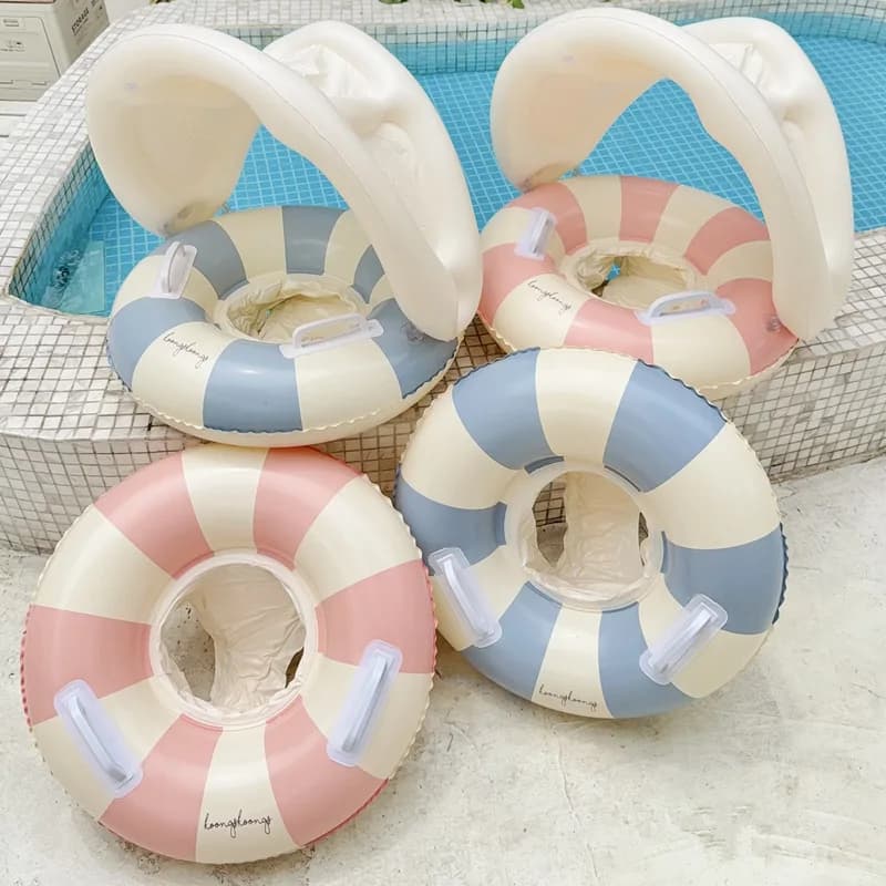 Outdoor Inflatable Toys For Swimming Ring Floating Pool Seat Swimming Hose Swim Hoop Swimming Hoop Toys for Beach Pool Party Toys