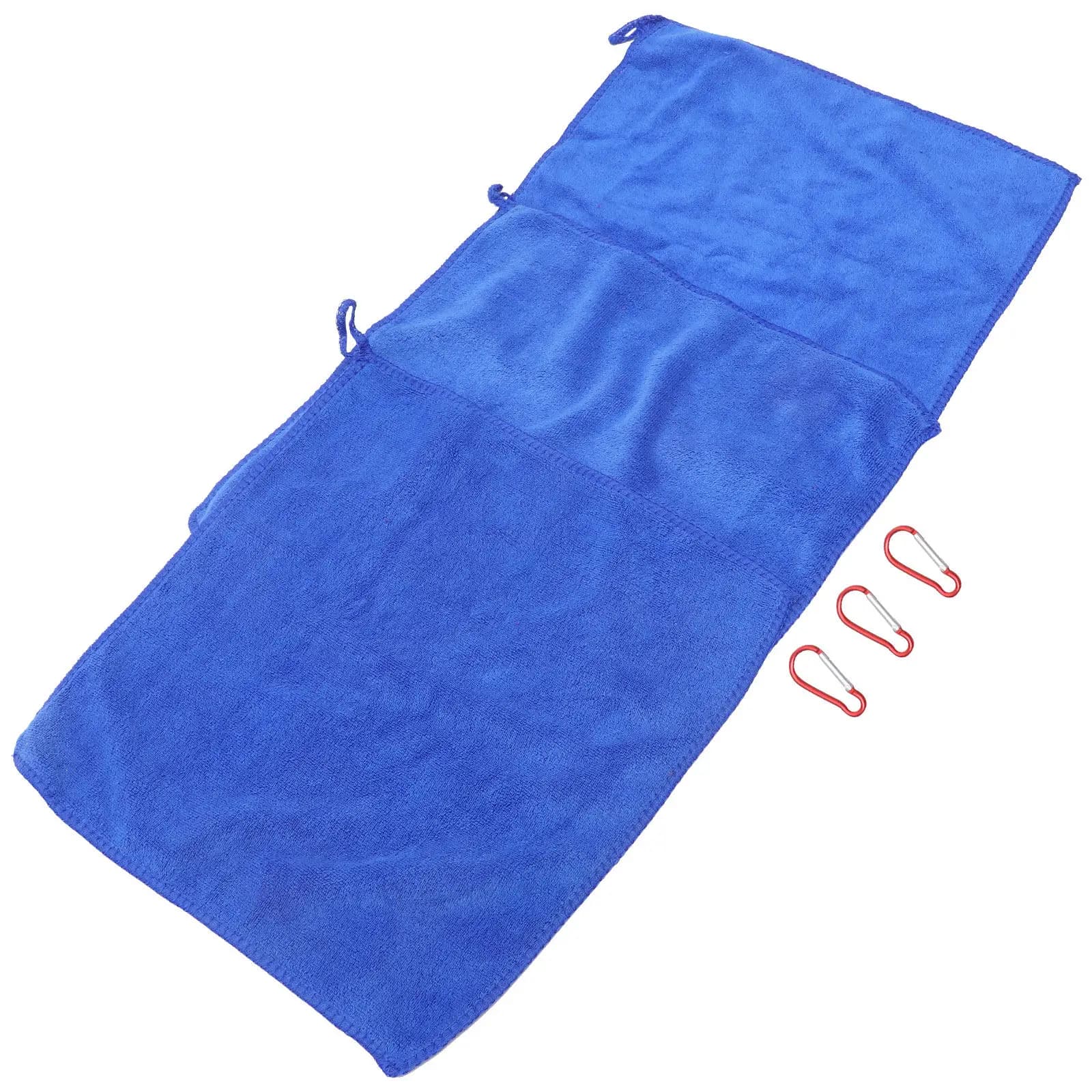 Set di 3 Asciugamani per Pesca 30x30cm, Assorbenti e ad Asciugatura Rapida, per Rimozione di Sangue e Fango, Utilizzabili in Barca e Cassetta degli Attrezzi