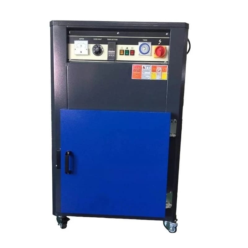 Essiccatore Deumidificatore Industriale Completamente Automatico a Circolazione d'Aria Riscaldata Elettricamente per Alimenti e Motori Elettronici