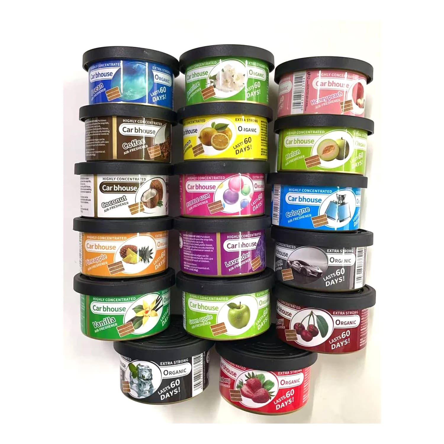 Piccolo blocco di legno olio essenziale profumato contenitore di legno deodorante deodorante diffusore di aromi per veicoli scatola di fragranze.