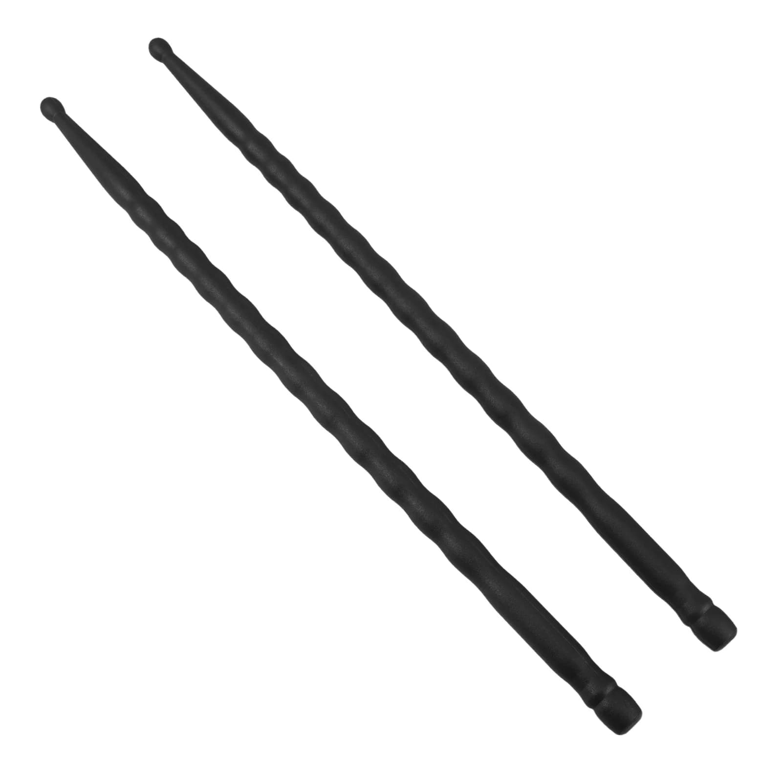 Carbon Fiber 5a Drumsticks Black Anti-Slip Matte Finish for Music Practice Jazz Percussion Lessons Training Drums Sticks Pack