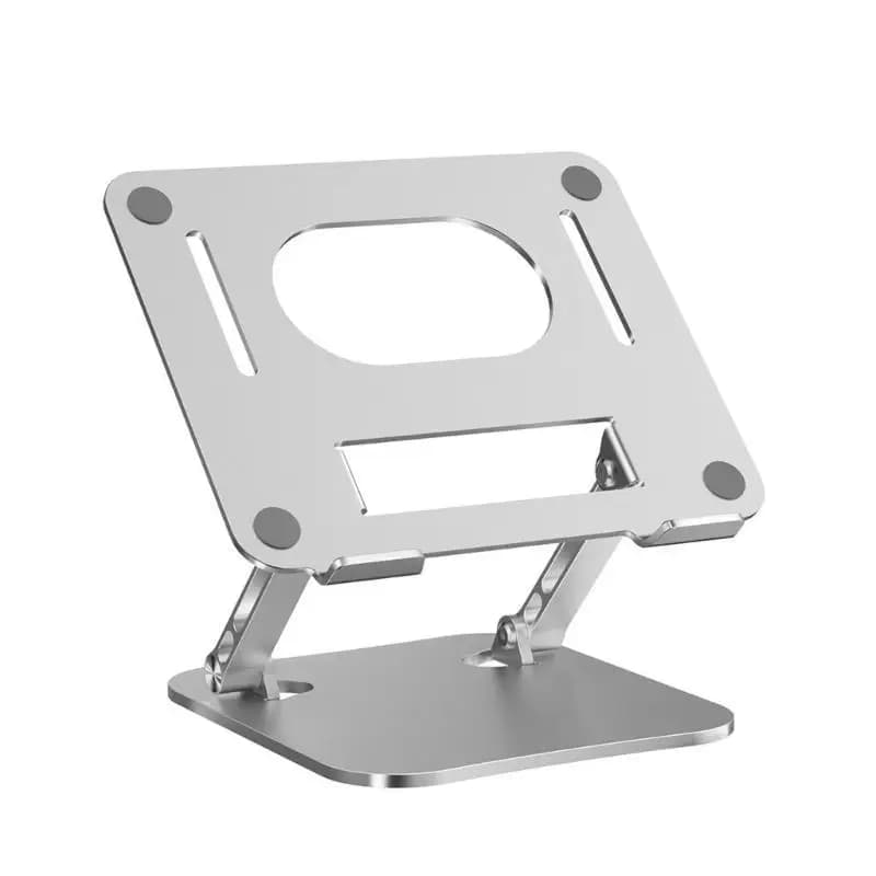 Supporto da scrivania per laptop con staffa raffreddamento per dissipazione del calore per notebook fino a 17 pollici