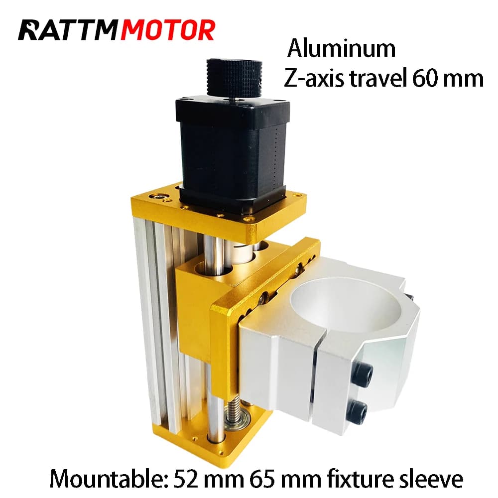 3018plus/3018pro CNC Retrofit Parts for Laser Engraving Machine / DIY Metal Numerical Control with Z Axis