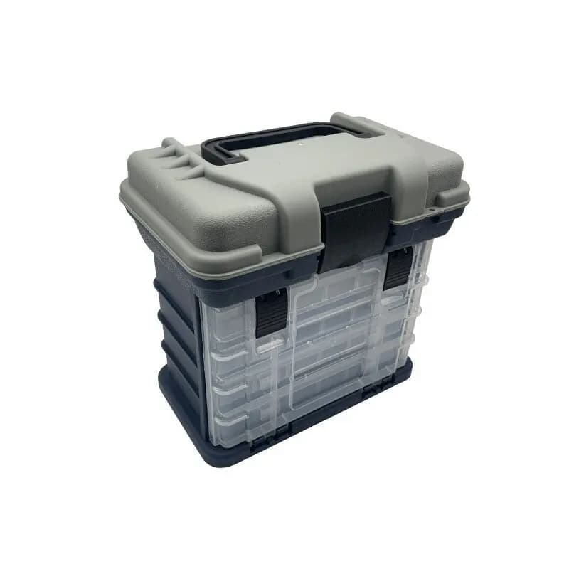 27x17x26cm multifunctional fishing equipment 4 layers and accessories for toolbox for storing bait fishing equipment fishing equipment