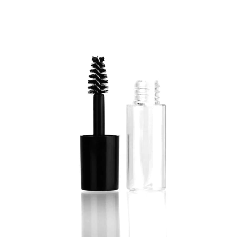 Empty bottle for Mascara with Applicator, Ciglia Fai-da-te Cream Container, Liquid Bottle Rechargeable 0.8 ml