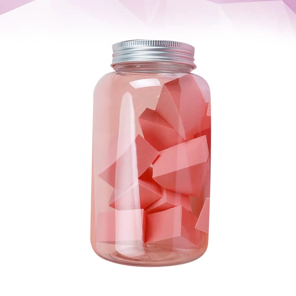 Set di 12 Spugne per Trucco, Applicatori per Fondotinta Utilizzabili a Secco e Bagnato, Spugne Morbide Idrofile Espandibili per Correttore e Blush