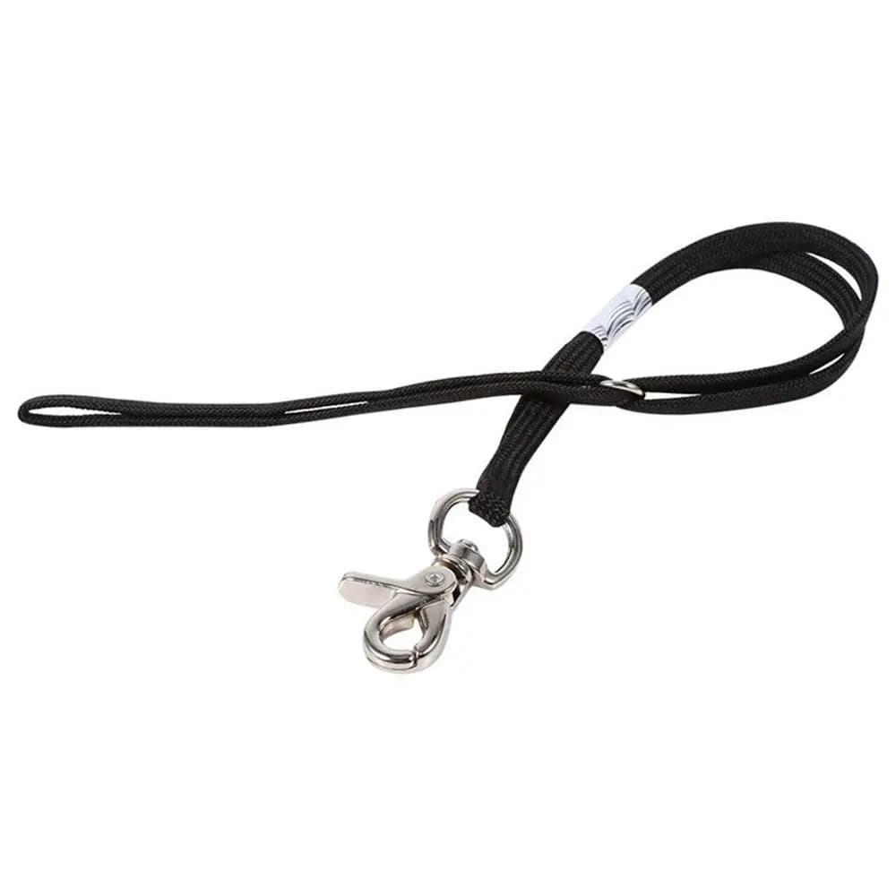 Imbracatura per corda di ritenuta per gatti durevole da 50 cm per tavolo da toelettatura Braccio da bagno Corda in nylon Noose Loop Guinzaglio per cani Corda con clip di bloccaggio