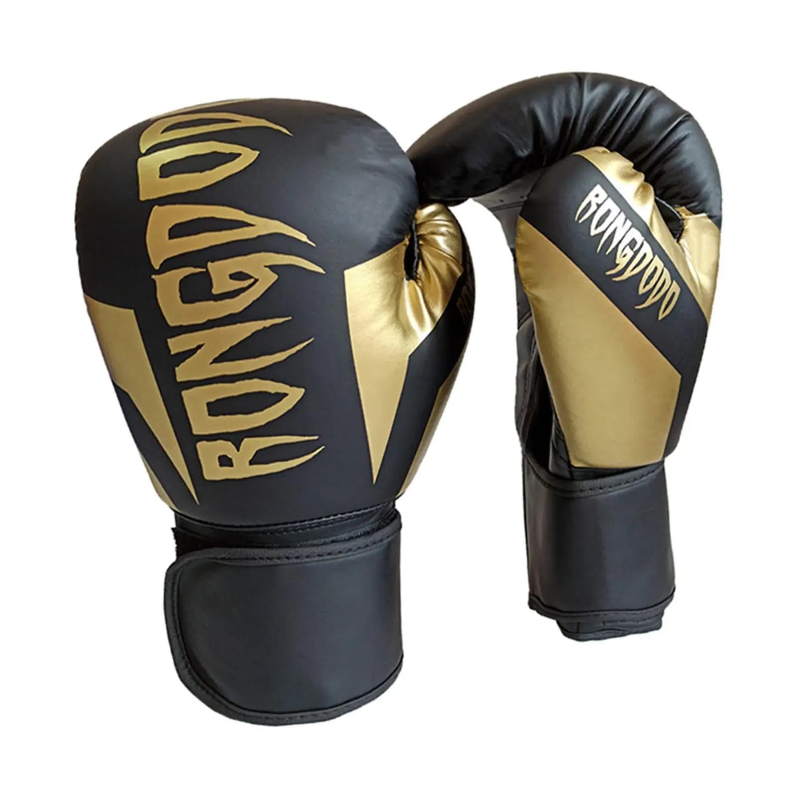 Kids Boxing Gloves Grappling Boxing Bag Sparring Black 38x23cm