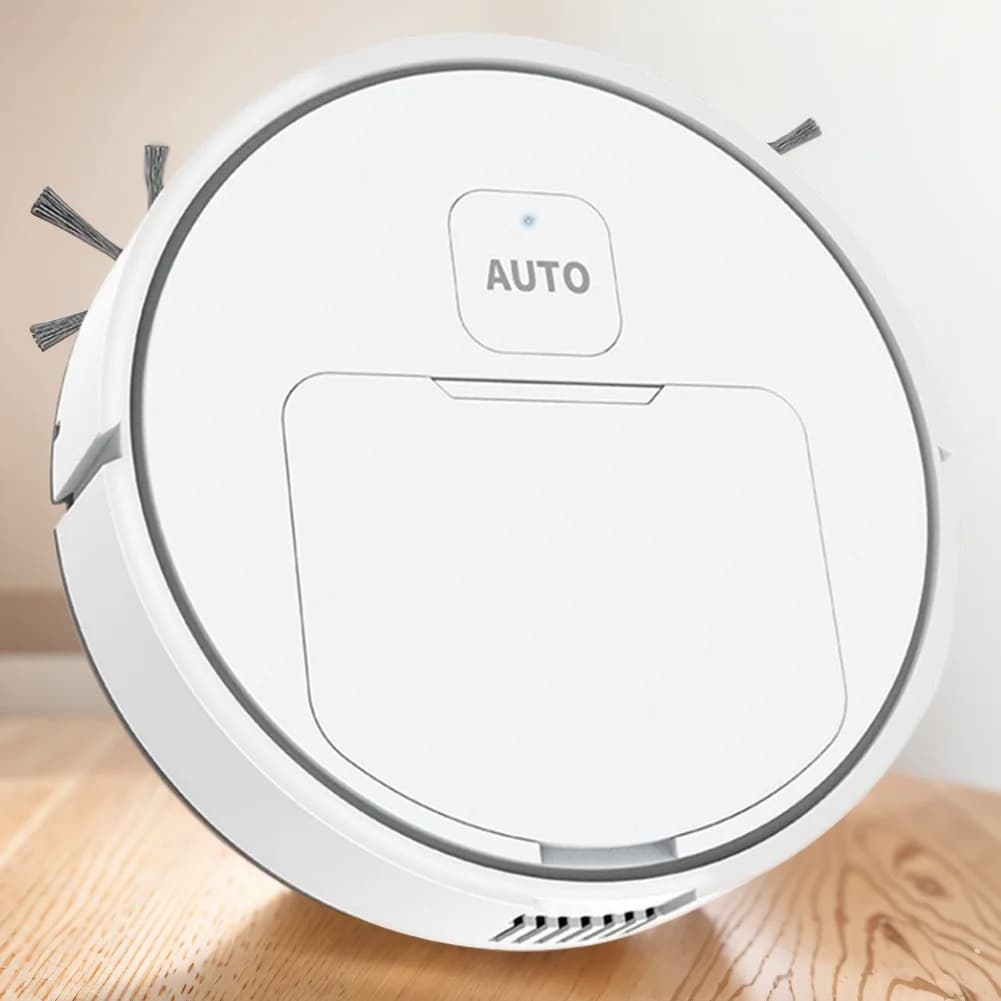 Robot aspirapolvere 3 in 1 navigazione intelligente ricaricabile USB per evitare oggetti pulizia automatica spazzatrice Robot spazzatrice