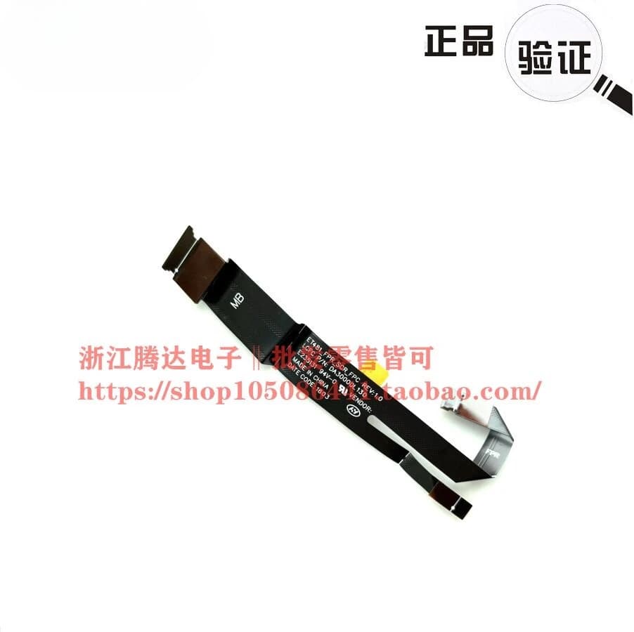 Cavo per lettore di impronte digitali per Thinkpad Lenovo T480S, cavo per lettore di smart card, cavo per smart card 01LX987