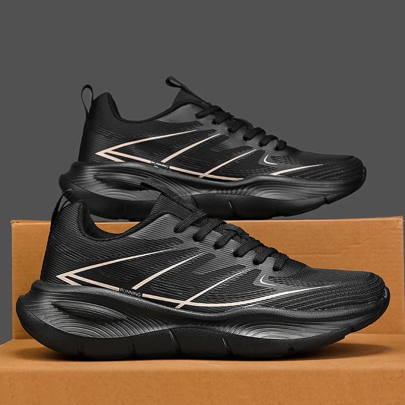 Scarpe da Corsa su Strada Bianche per Uomo, Scarpe Sportive Ammortizzate da Esterno, Scarpe da Allenamento Estive, Calzature da Jogging per Donna, Sneakers