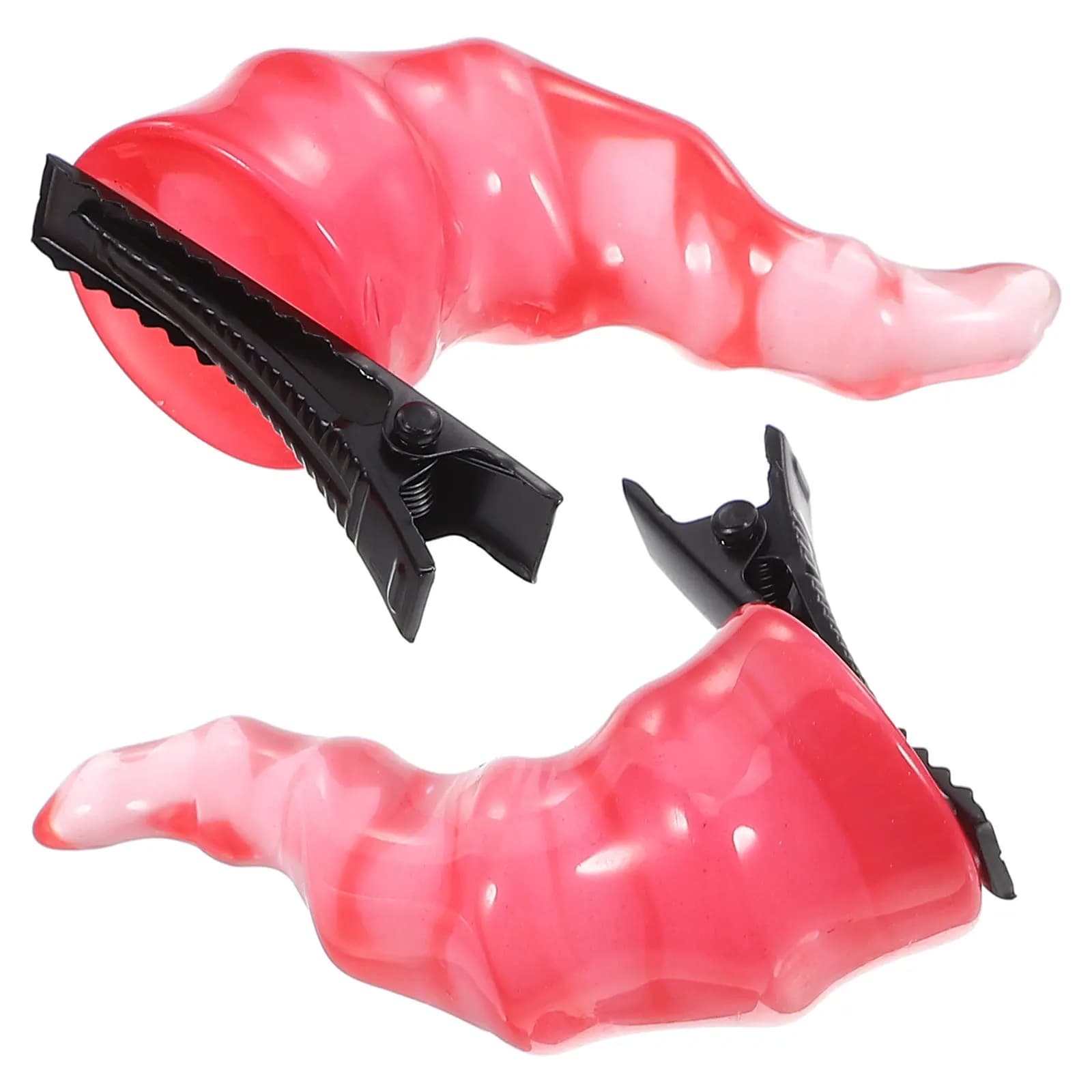 Decorative Hair Barrettes Demon Horns Clips Hairpin Hairpins Women Small Halloween Accessories Cosplay for