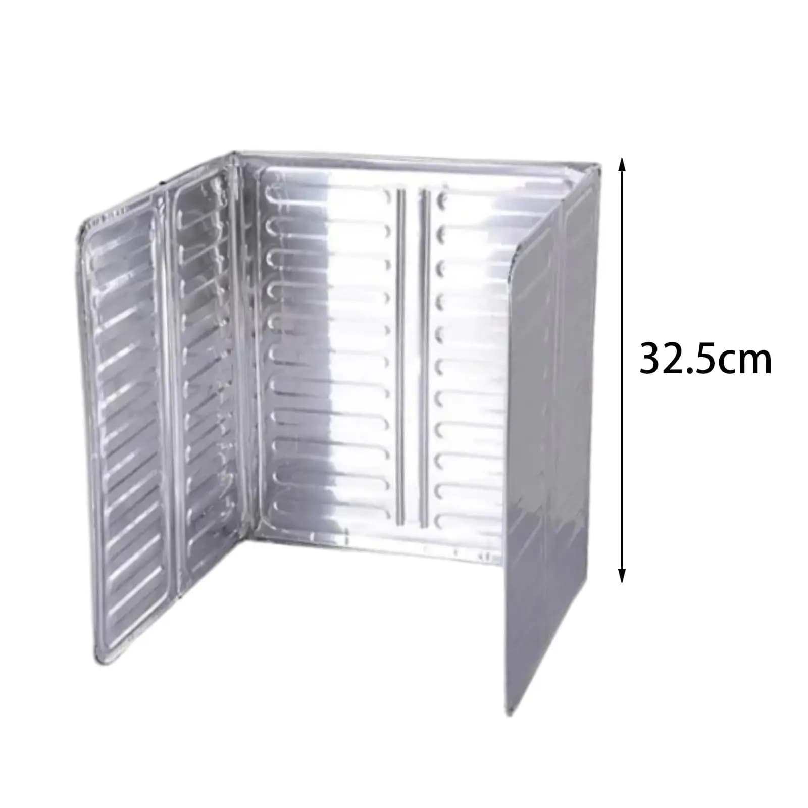 Oil Splash Guard Anti Splatter Guard for Top Frying Pan Cooking Area Heat Insulation Aluminum Foil Oil Barrier Oil Baffle