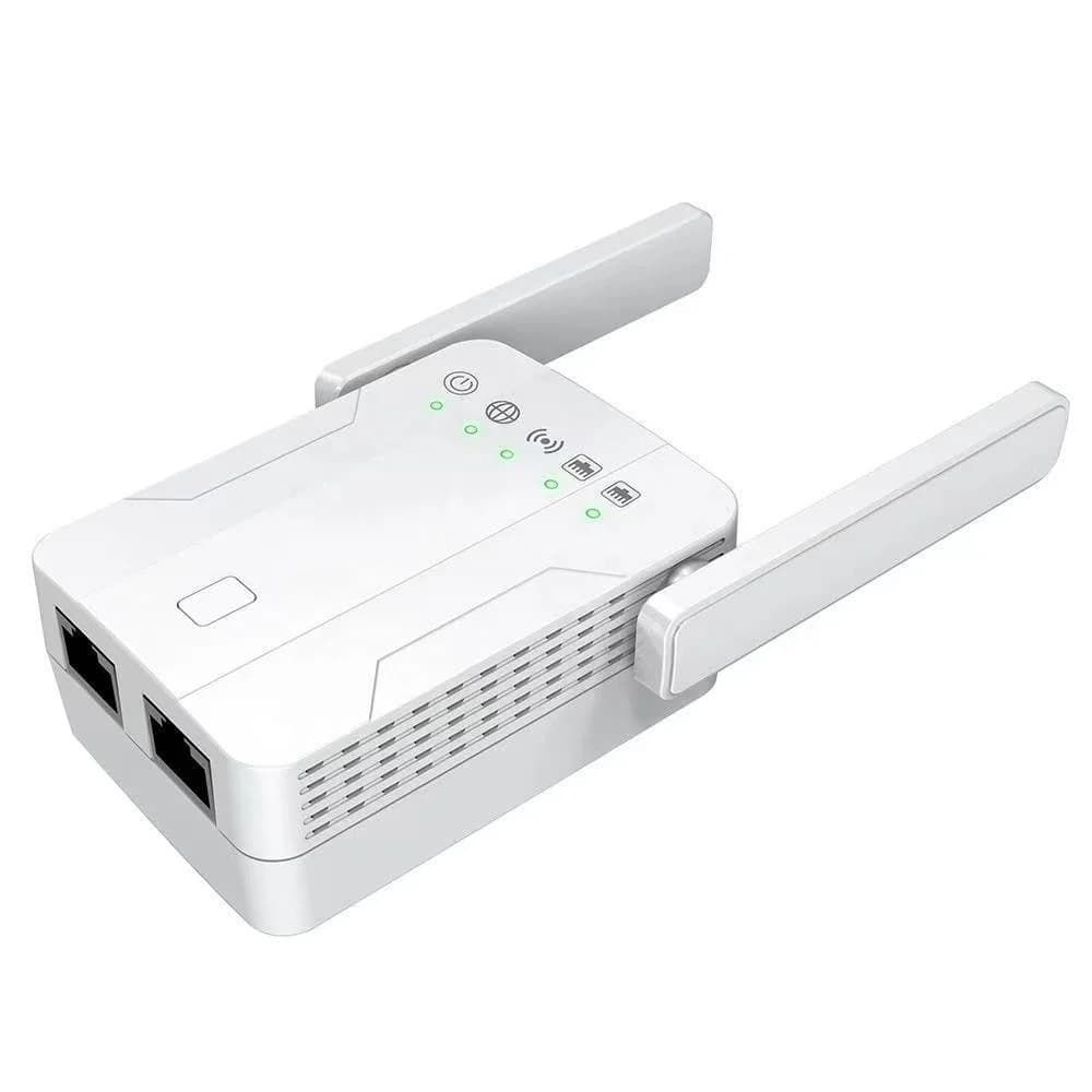 Extender Wifi da 1 km 2 antenne Ripetitore Extender Wifi 2.4GHz 5GHz Amplificatore Wifi per esterni e interni