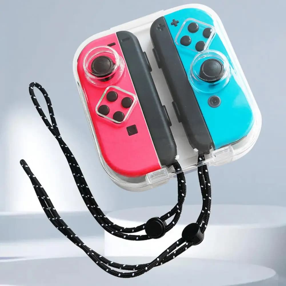 Interruttore di protezione per gamepad Custodia protettiva Oled Joycon Design antigoccia antipolvere Guscio rigido leggero per joystick