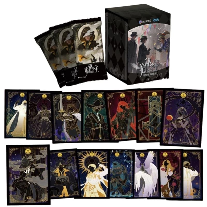 Original Lord Of Mysteries Cards Bookmark Anime Collection Card Mistery Box Board Games Toys Birthday Gifts For Boys And Girls