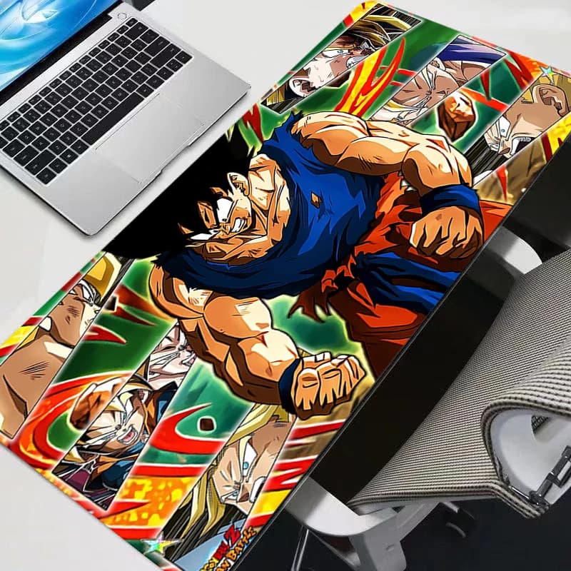Mouse Pad Dragon Ball Anime Gaming Accessories Gabinete Gamer PC Computer Desk Mat Large XXL Keyboard Tablet Mousepad