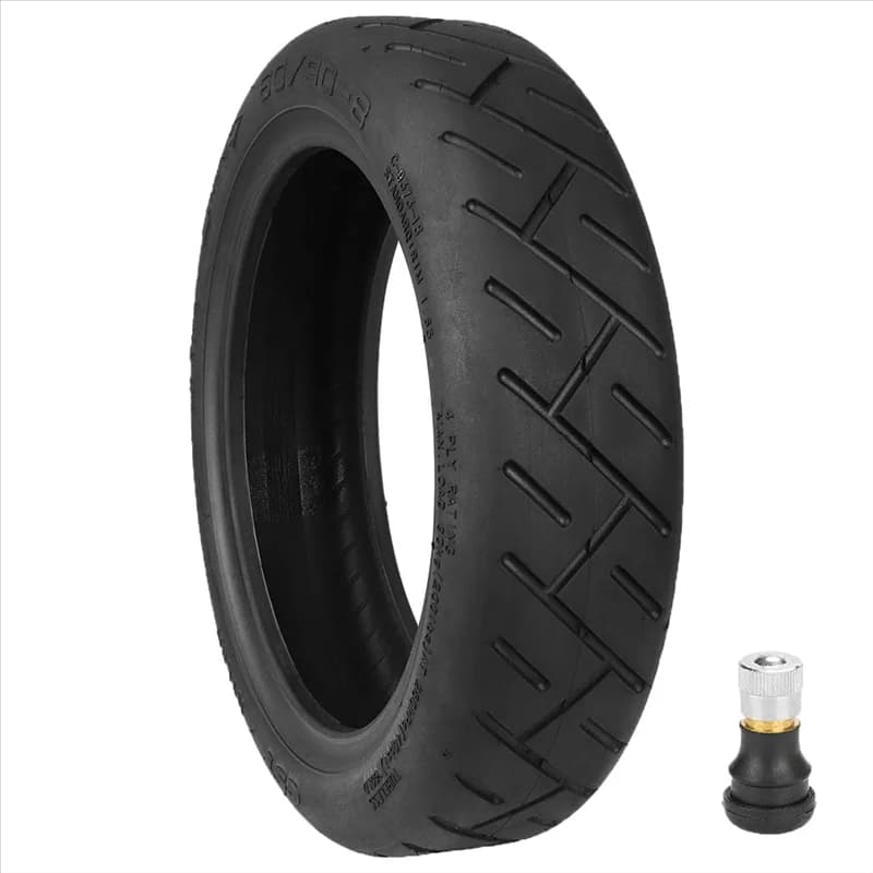 Per Xiaomi 5 Plus Scooter Elettrico 12 Pollici Pneumatico di Ricambio 60/90-8 Tubeless Design Kickscooter Vuoto Pneumatico Parte