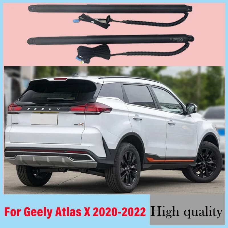 Per Geely Atlas X Edizione 2020-2022: Modifica Portellone Elettrico, Box Posteriore Intelligente, Accessori Auto