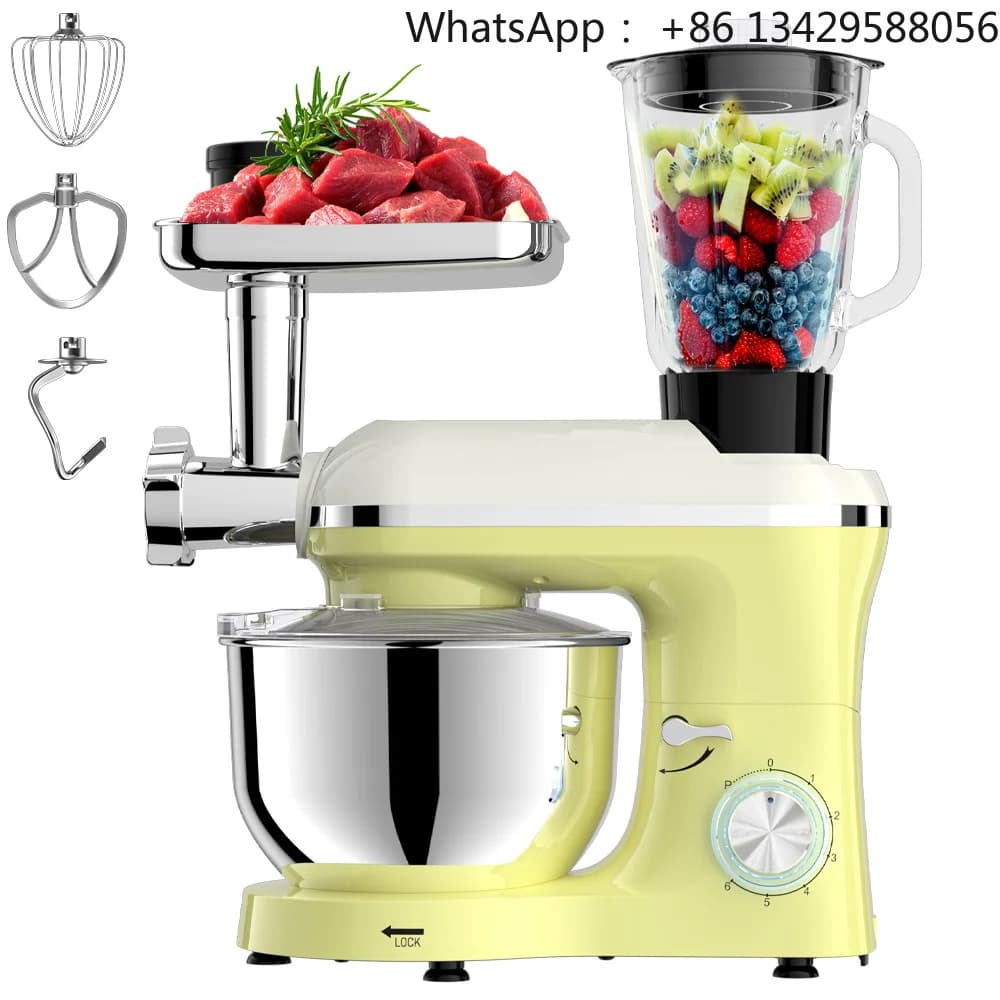 Kitchen Appliances Batidora MixerJuicer Grinder Blender Aid Functional Robot Beater Stand Food Mixer