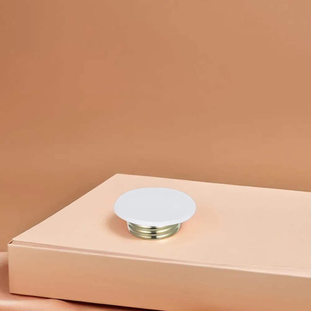 6 Pieces Covers for Sprinkler Hidden ceiling fire, Sprinkler Iron Head Protection for Residential and Commercial Use
