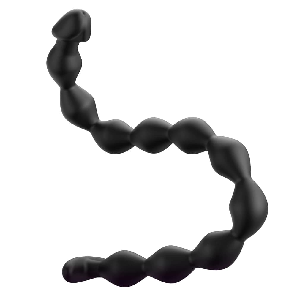 Soft Silicone Anal Beads Dildo Prostate Massage Long Butt Beads Anus Dilator Masturbator Sex Toy for Women And Men
