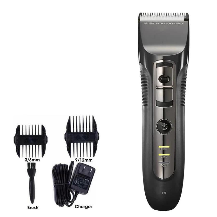 Tagliacapelli ricaricabile Super abbastanza professionale parrucchiere barbiere strumenti tagliacapelli taglio macchina da barba