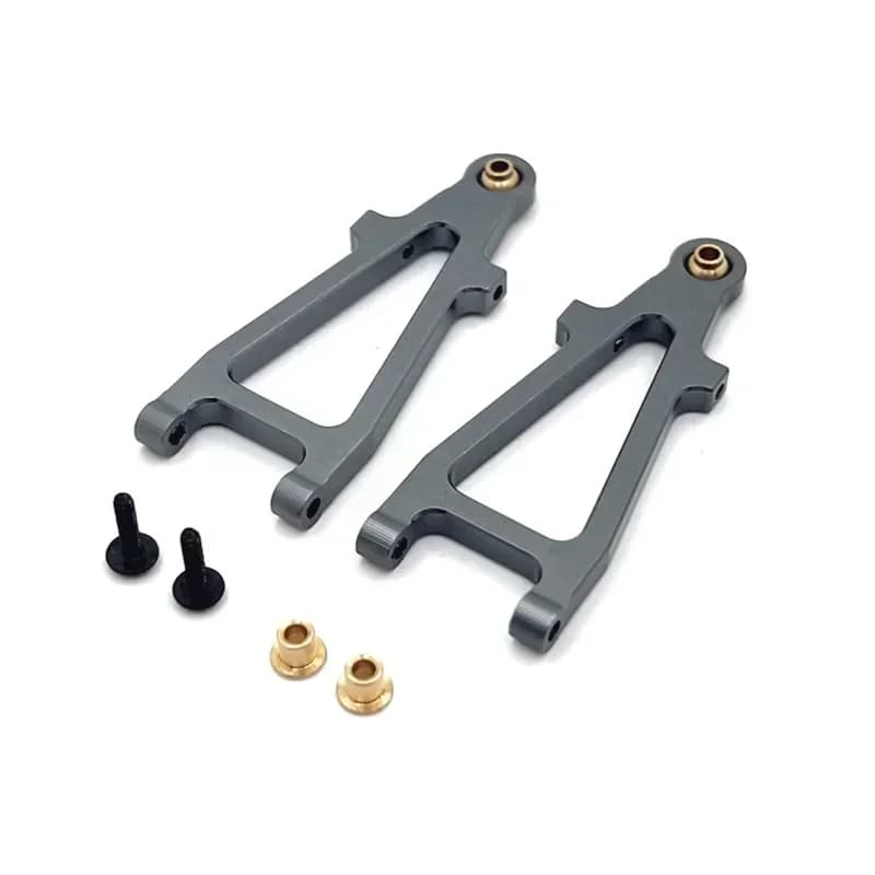 Braccio di Sospensione Anteriore Inferiore MJX 1/20 20208 & JJRC C8811 - Parte di Aggiornamento in Alluminio 6061-T6 Lavorato CNC - Sostituzione Diretta per Braccio OEM in Plastica
