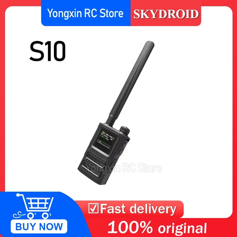 Portable alarm for Skydroid S10 drones, ultra-wide detection range 1M-6GHz, detection distance up to 1 km